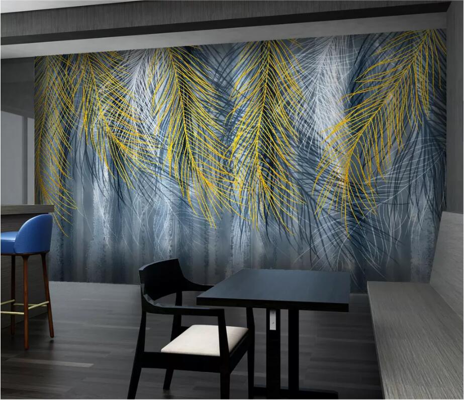 3D Colored Lines 1823 Wall Murals Wallpaper AJ Wallpaper 2