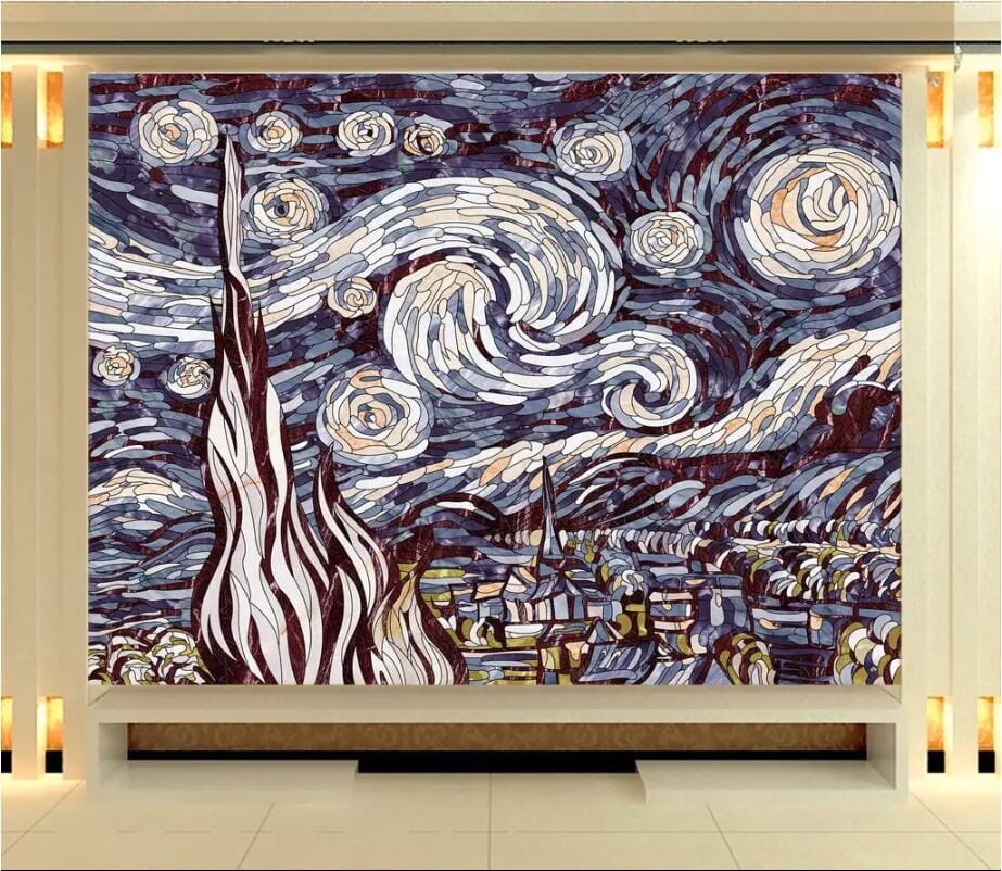 3D Cloud Tree 2796 Wall Murals Wallpaper AJ Wallpaper 2