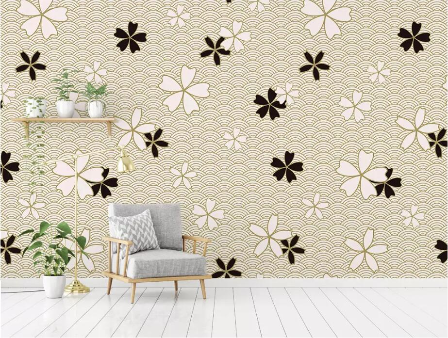 3D Flower 1835 Wall Murals Wallpaper AJ Wallpaper 2
