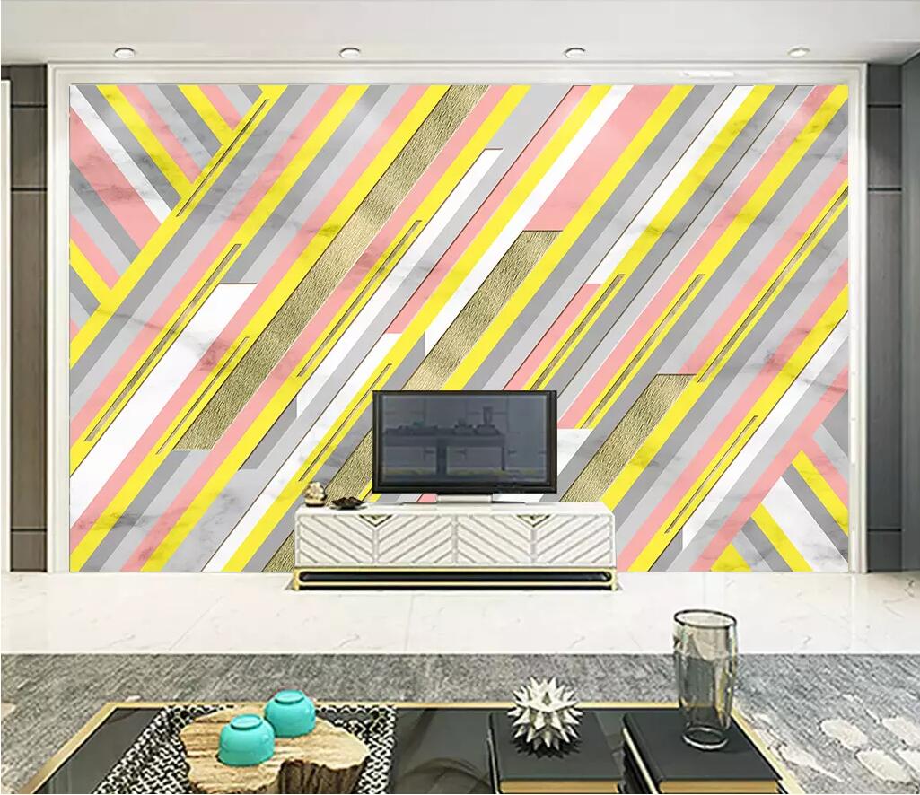 3D Colored Slash 1828 Wall Murals Wallpaper AJ Wallpaper 2
