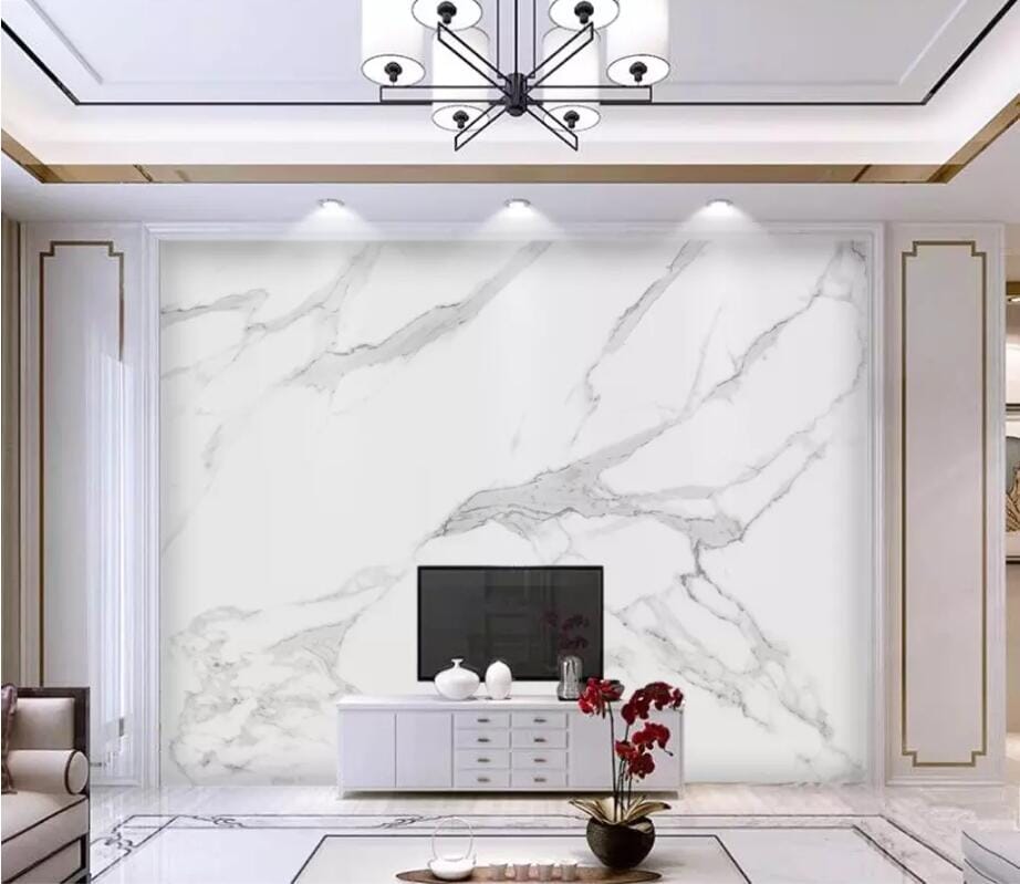 3D White Pattern 2762 Wall Murals Wallpaper AJ Wallpaper 2