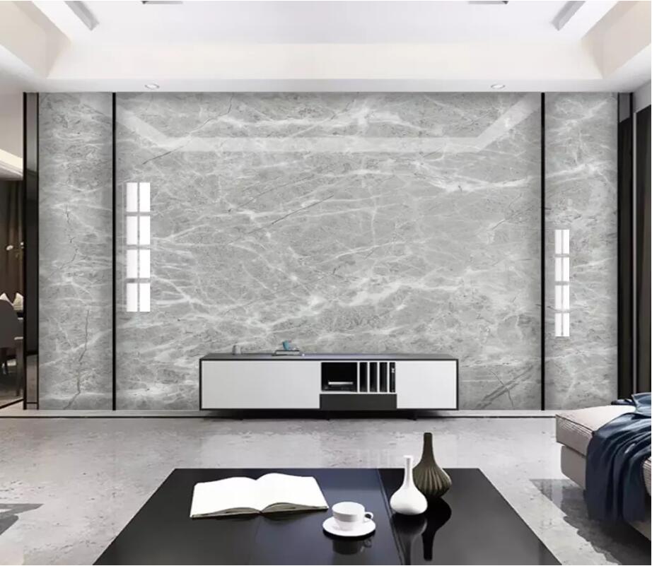 3D White Stripe 1792 Wall Murals Wallpaper AJ Wallpaper 2