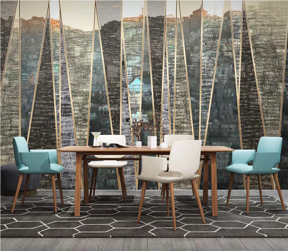3D High Building 1840 Wall Murals Wallpaper AJ Wallpaper 2