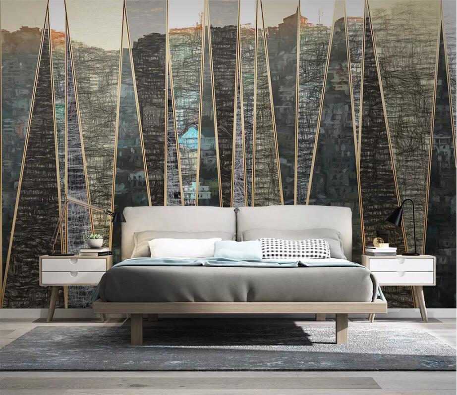 3D High Building 1840 Wall Murals Wallpaper AJ Wallpaper 2