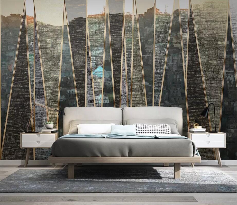 3D Transparent City 2818 Wall Murals Wallpaper AJ Wallpaper 2