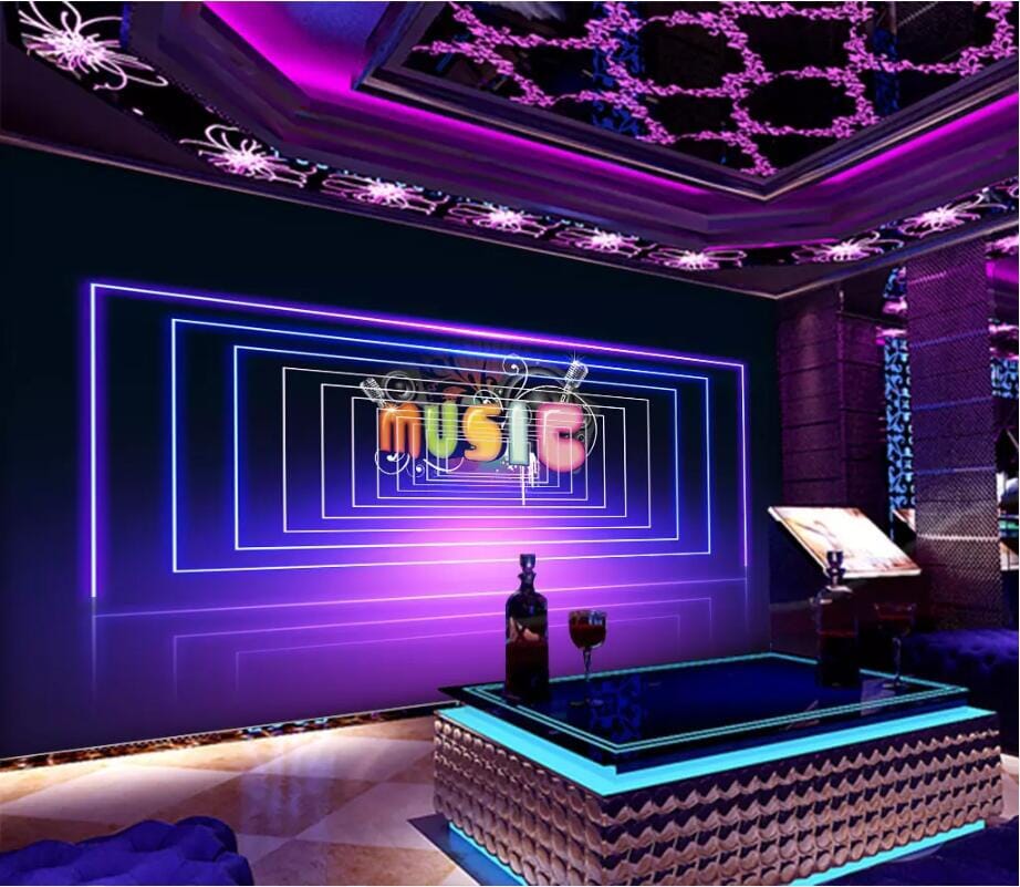 3D Colored Letters 2539 Wall Murals Wallpaper AJ Wallpaper 2