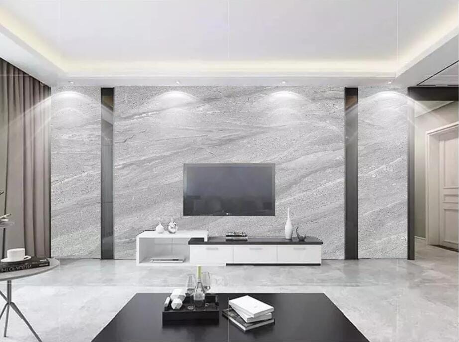 3D Grey Pattern 2761 Wall Murals Wallpaper AJ Wallpaper 2