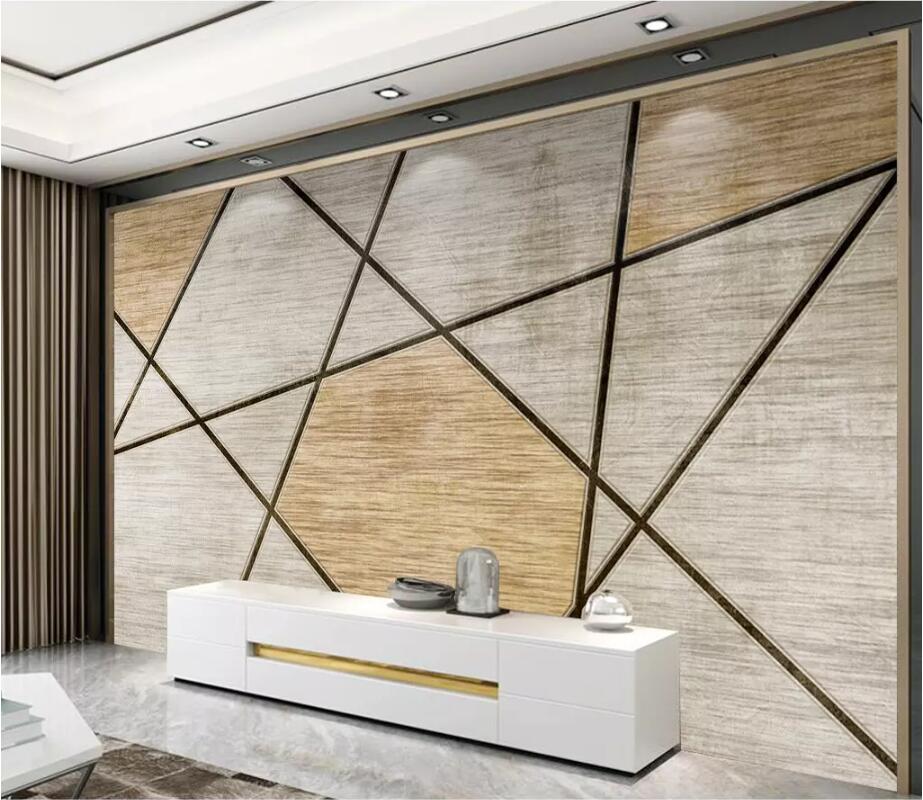 3D Geometric Patterns 1837 Wall Murals Wallpaper AJ Wallpaper 2