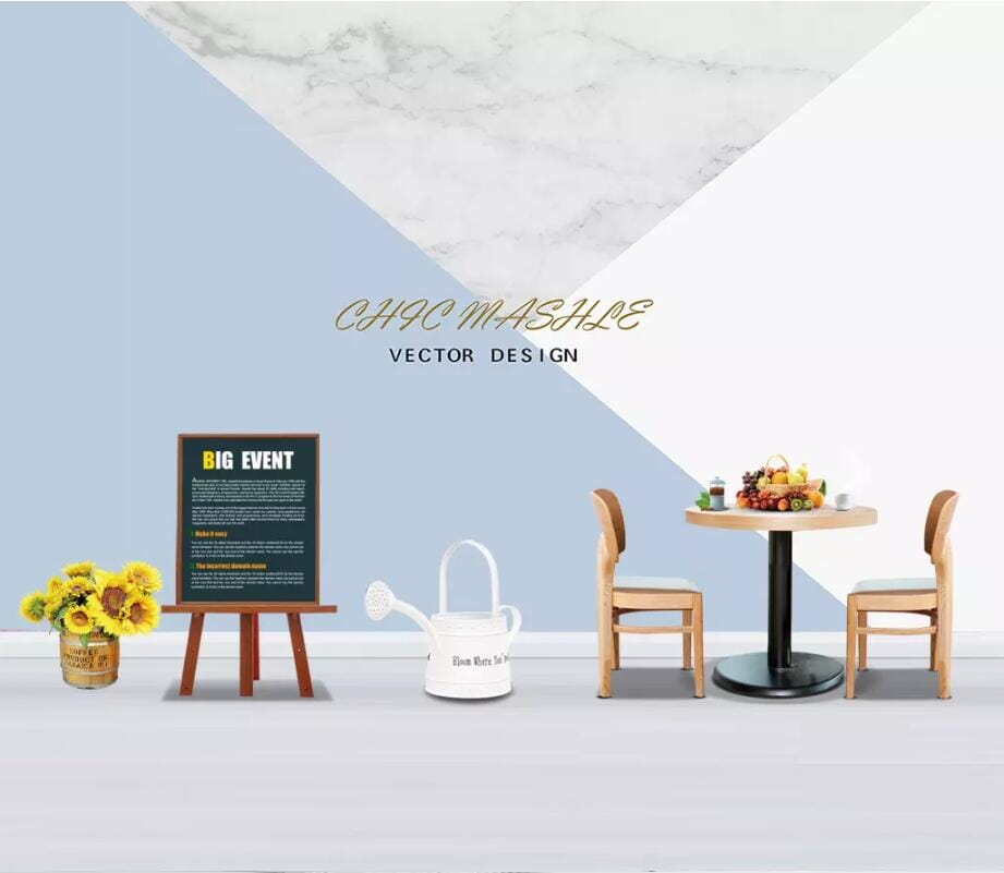 3D Triangle Pattern 2474 Wall Murals Wallpaper AJ Wallpaper 2