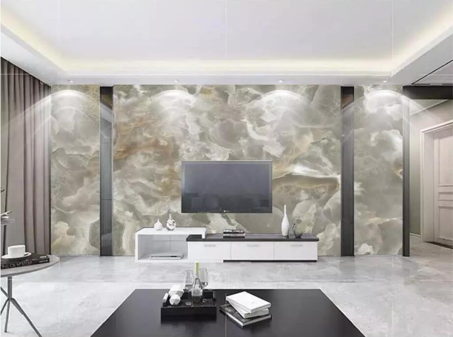 3D Golden Stripes 1764 Wall Murals Wallpaper AJ Wallpaper 2