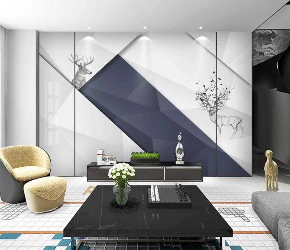 3D Modern Style 2468 Wall Murals Wallpaper AJ Wallpaper 2