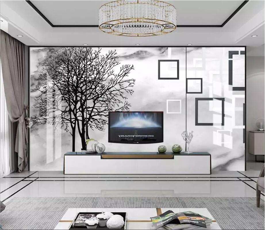 3D Square 1743 Wall Murals Wallpaper AJ Wallpaper 2