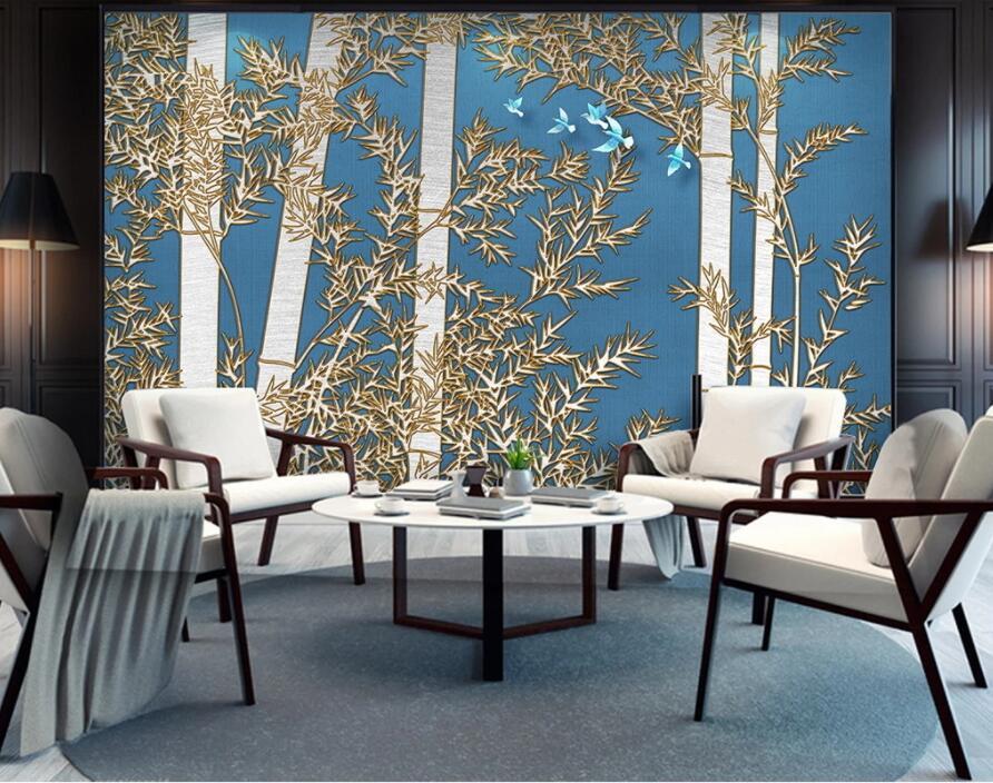 3D Bamboo Forest 2014 Wall Murals Wallpaper AJ Wallpaper 2