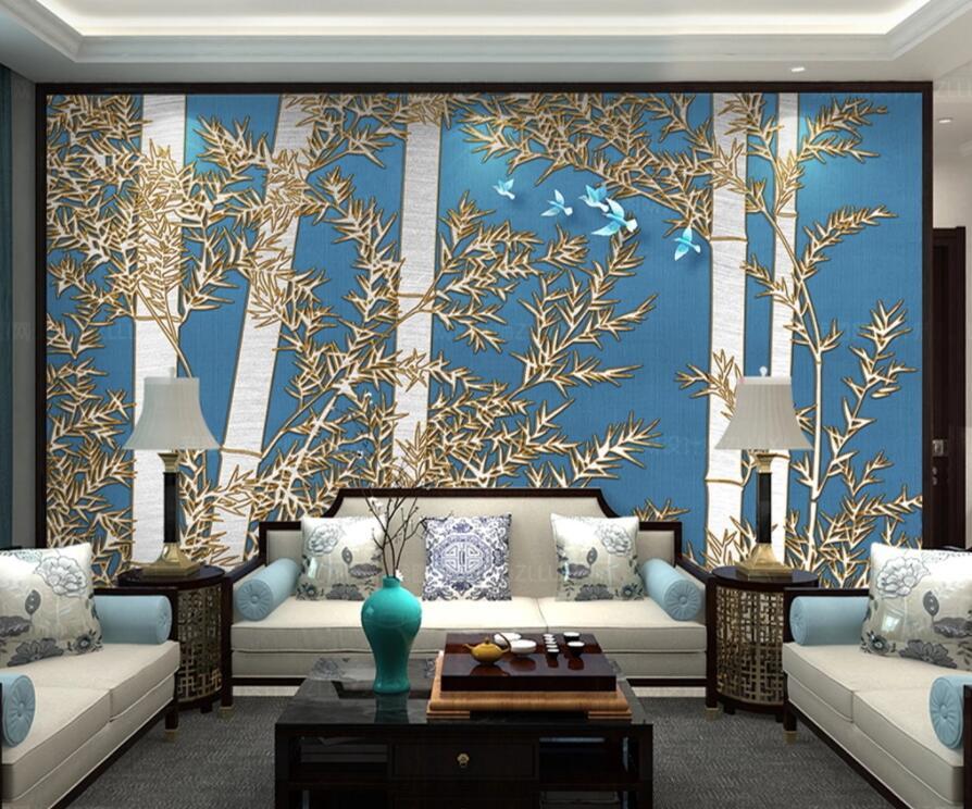 3D Bamboo Forest 2014 Wall Murals Wallpaper AJ Wallpaper 2