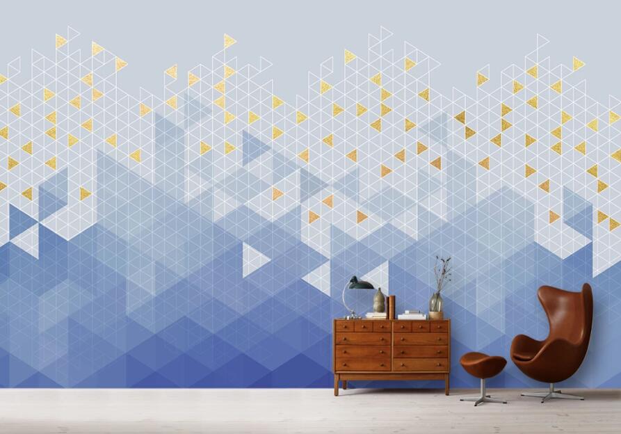 3D Pattern Patchwork 993 Wall Murals Wallpaper AJ Wallpaper 2