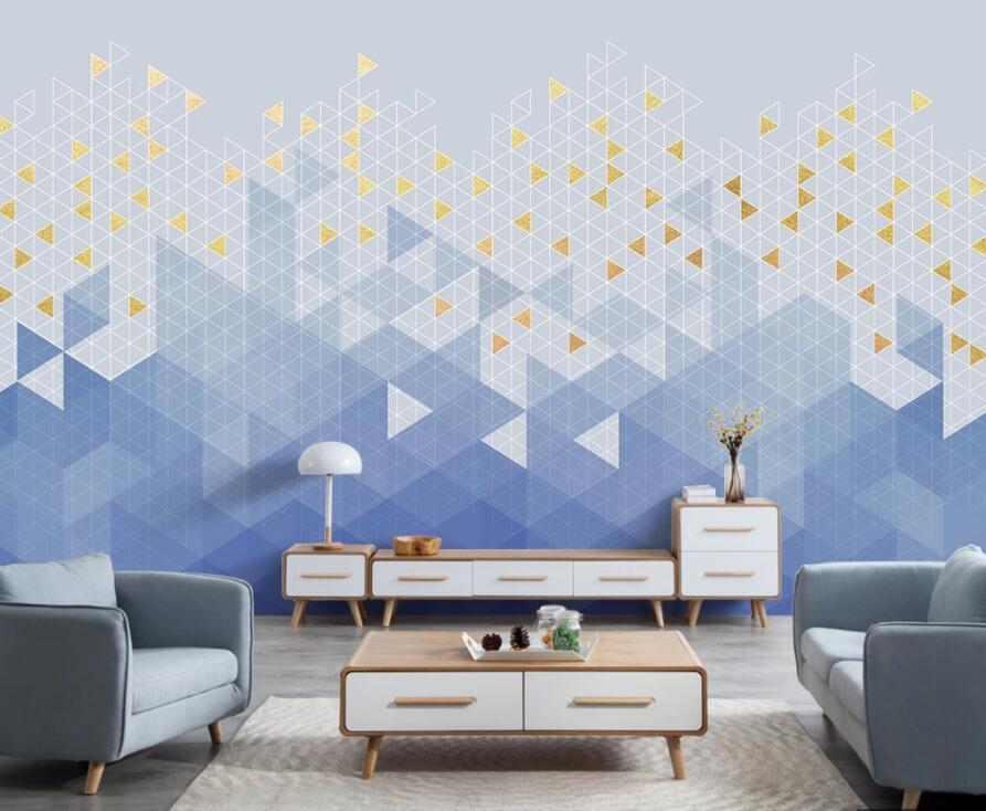 3D Pattern Patchwork 993 Wall Murals Wallpaper AJ Wallpaper 2