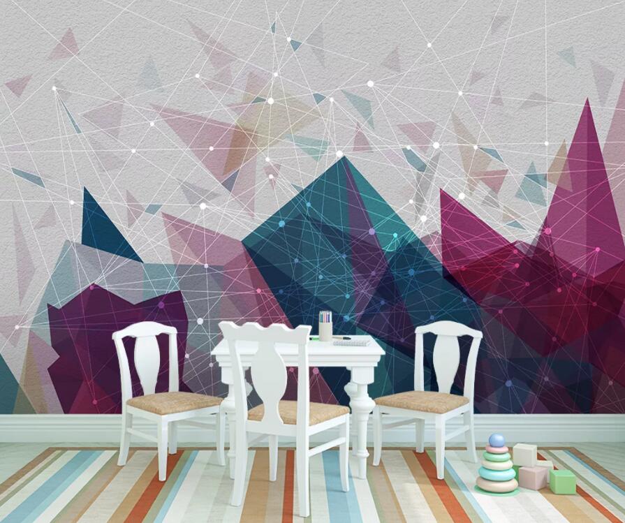 3D Pattern Patchwork 992 Wall Murals Wallpaper AJ Wallpaper 2