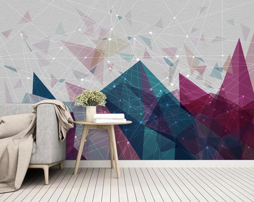 3D Pattern Patchwork 992 Wall Murals Wallpaper AJ Wallpaper 2