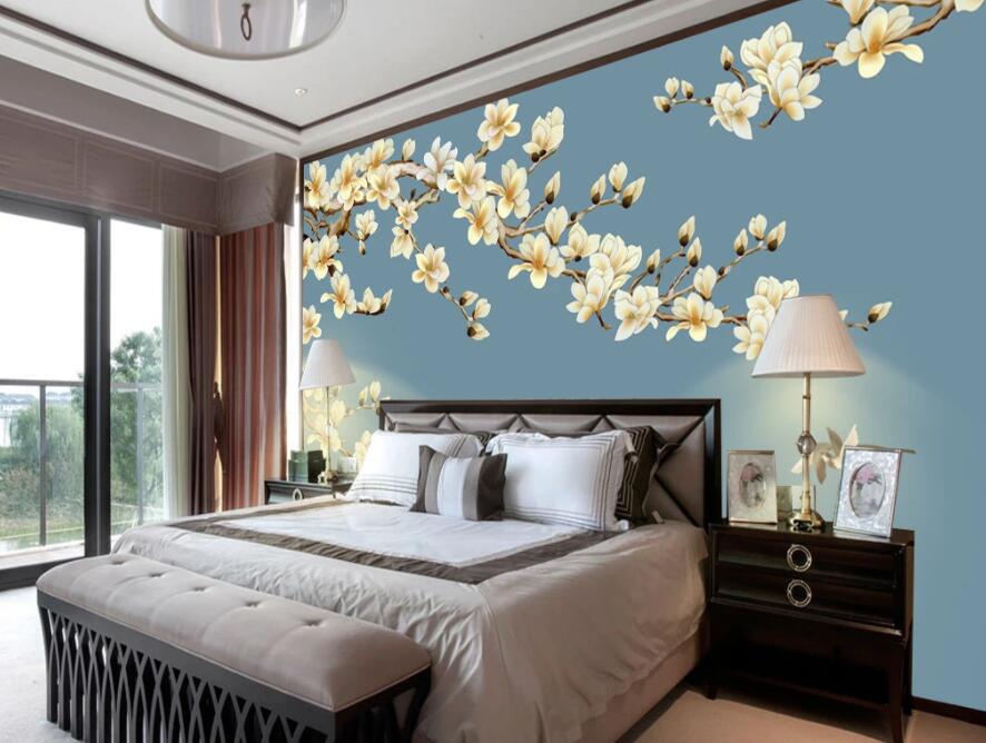 3D Flower 1113 Wall Murals Wallpaper AJ Wallpaper 2