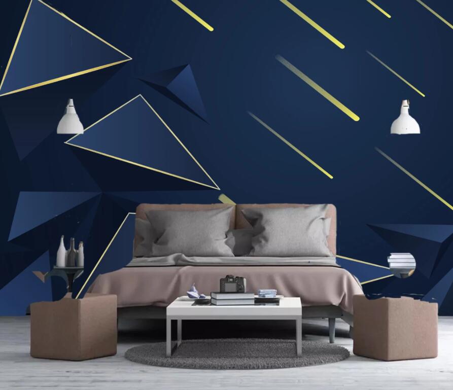3D Meteor Shower 1944 Wall Murals Wallpaper AJ Wallpaper 2