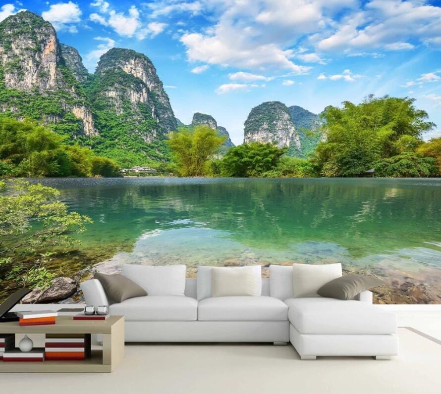 3D Landscape 1998 Wall Murals Wallpaper AJ Wallpaper 2