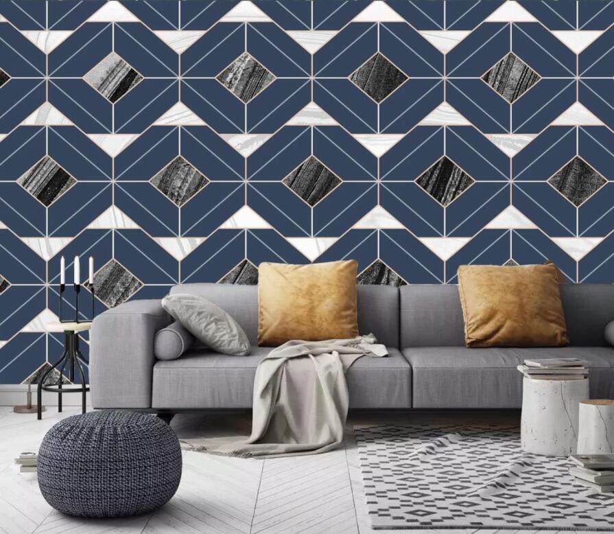 3D Simple Pattern 2876 Wall Murals Wallpaper AJ Wallpaper 2