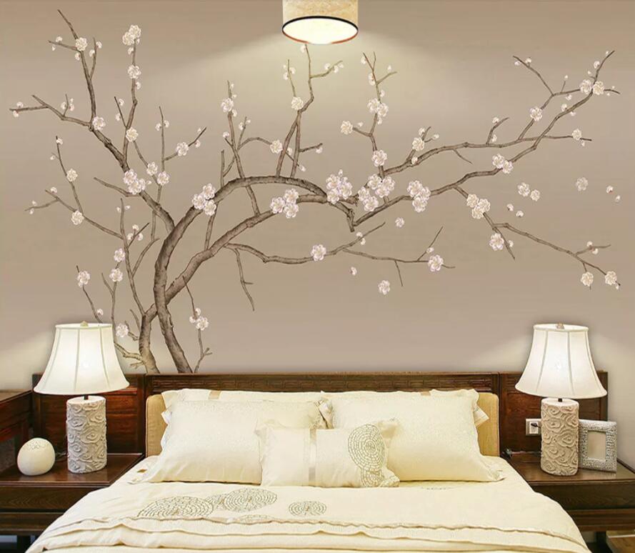 3D Flower 933 Wall Murals Wallpaper AJ Wallpaper 2