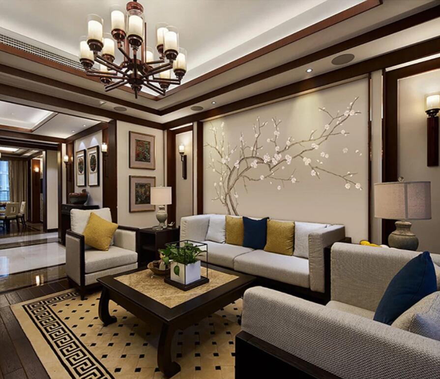 3D Flower 933 Wall Murals Wallpaper AJ Wallpaper 2