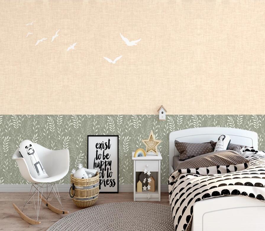 3D Cat Deer 1498 Wall Murals Wallpaper AJ Wallpaper 2