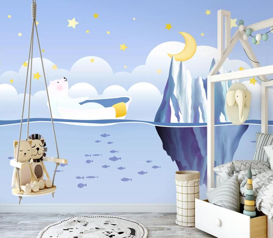 3D Small Fish 1443 Wall Murals Wallpaper AJ Wallpaper 2