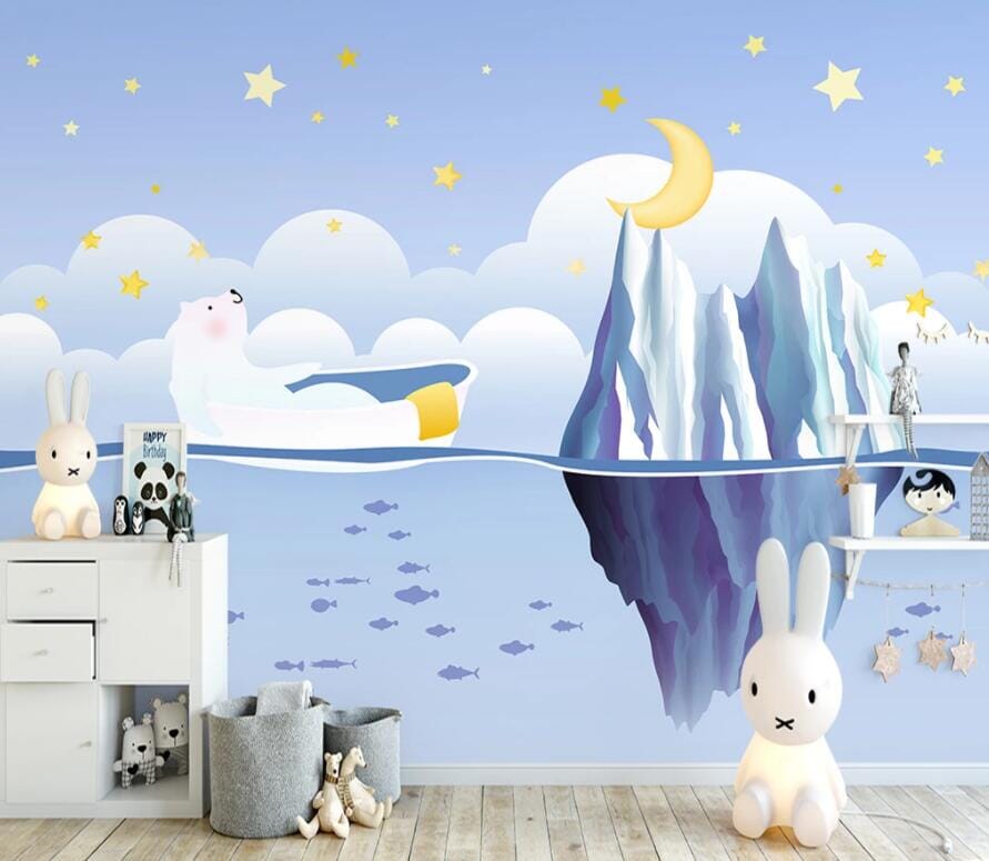 3D Deep Sea Fish 2486 Wall Murals Wallpaper AJ Wallpaper 2