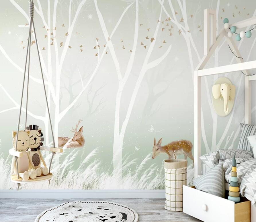 3D Grove 1439 Wall Murals Wallpaper AJ Wallpaper 2