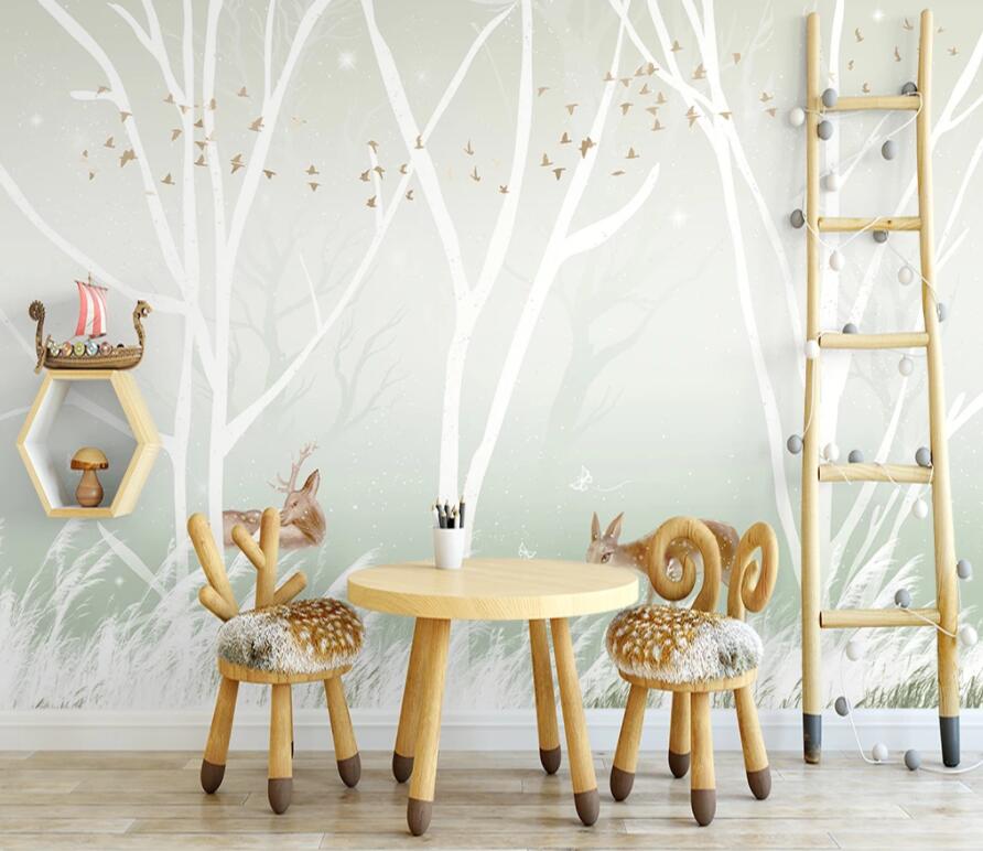 3D Grove 1439 Wall Murals Wallpaper AJ Wallpaper 2