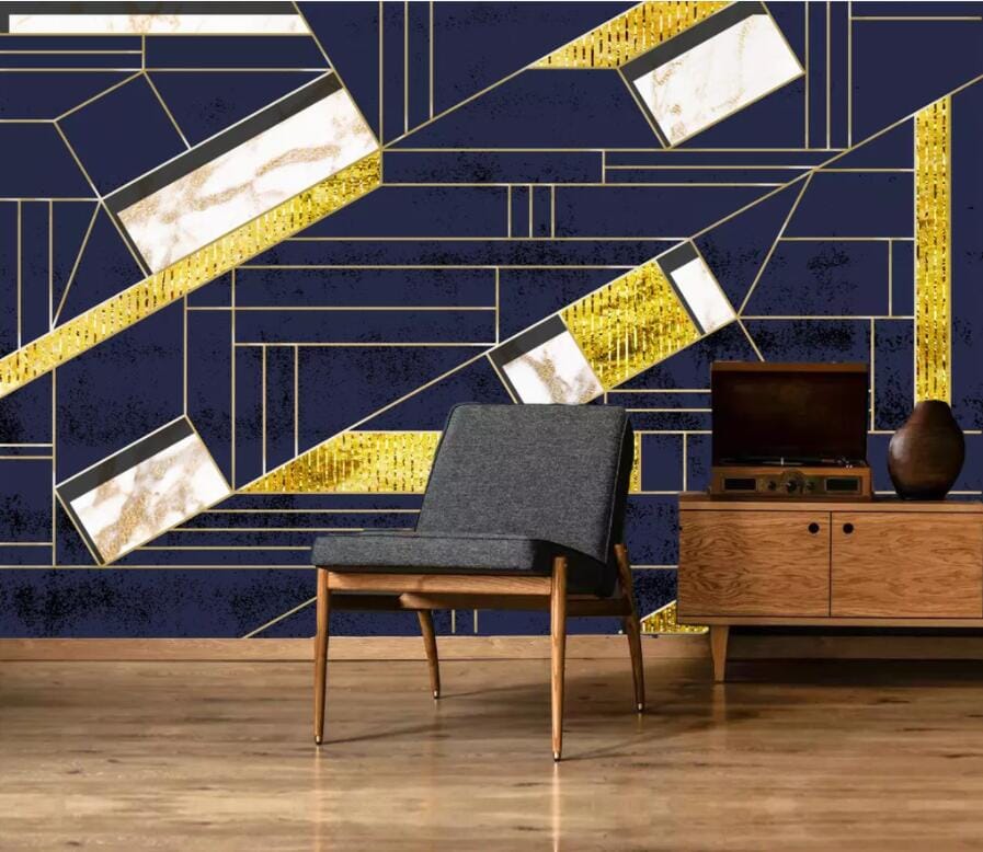 3D Geometric Patterns 2861 Wall Murals Wallpaper AJ Wallpaper 2
