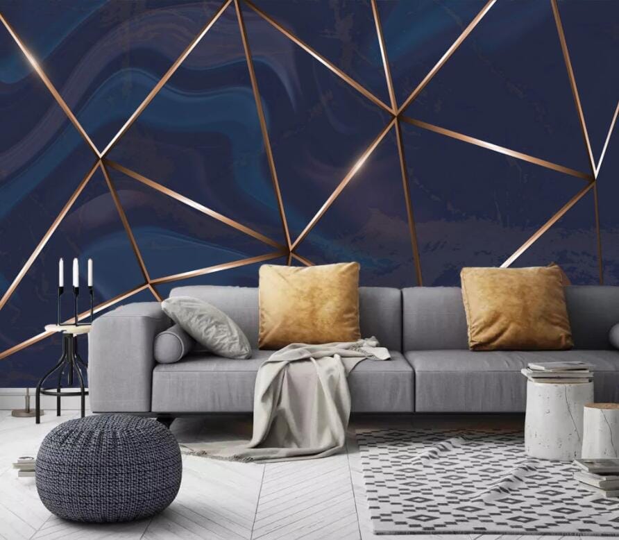 3D Simple Pattern 2866 Wall Murals Wallpaper AJ Wallpaper 2