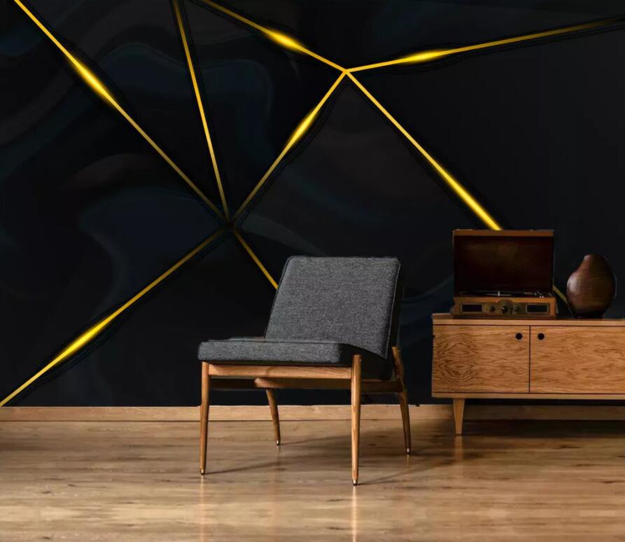 3D Geometric Patterns 1890 Wall Murals Wallpaper AJ Wallpaper 2