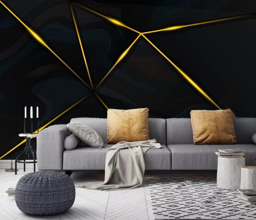 3D Simple Pattern 2867 Wall Murals Wallpaper AJ Wallpaper 2