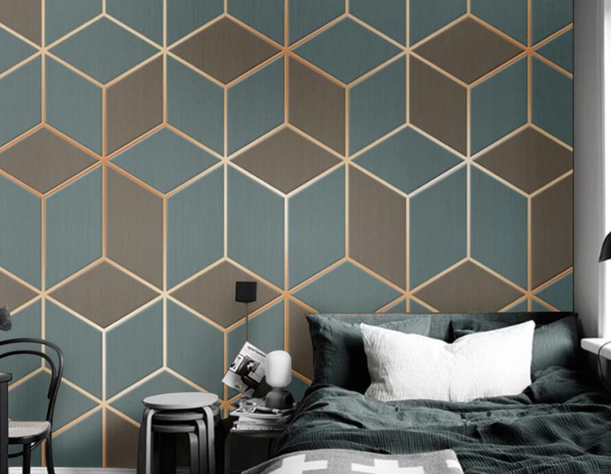 3D Colored Diamond 1375 Wall Murals Wallpaper AJ Wallpaper 2