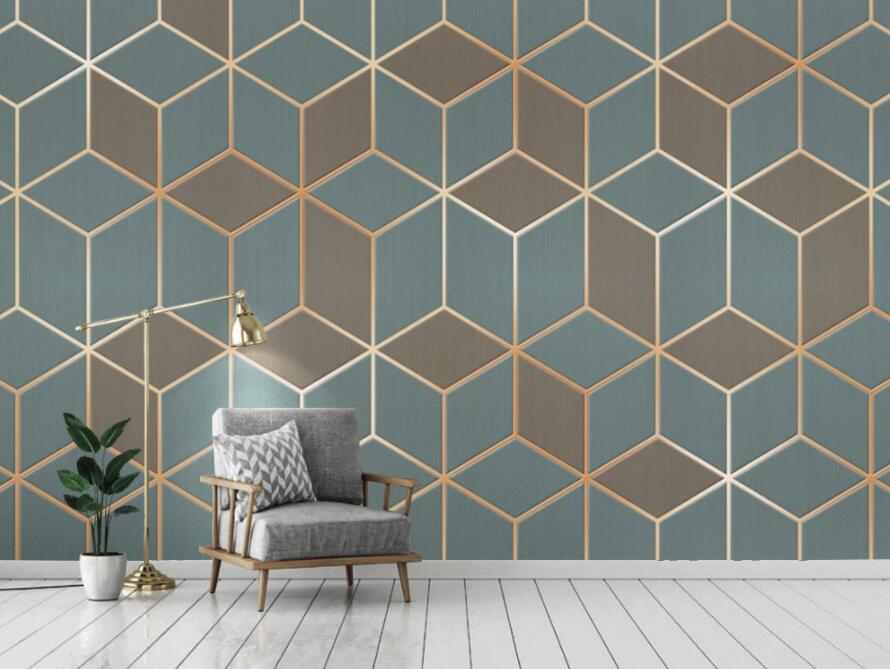 3D Colored Diamond 1375 Wall Murals Wallpaper AJ Wallpaper 2