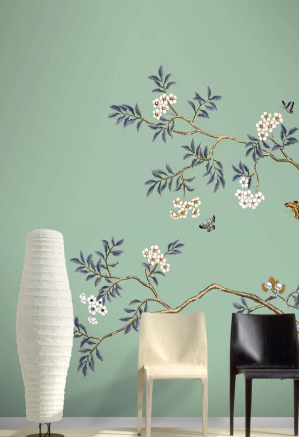 3D Flower 930 Wall Murals Wallpaper AJ Wallpaper 2