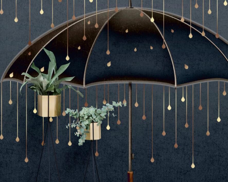 3D Umbrella 1600 Wall Murals Wallpaper AJ Wallpaper 2