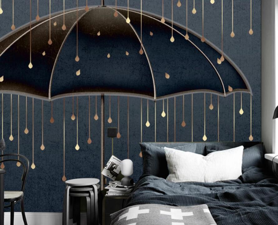 3D Umbrella 1600 Wall Murals Wallpaper AJ Wallpaper 2