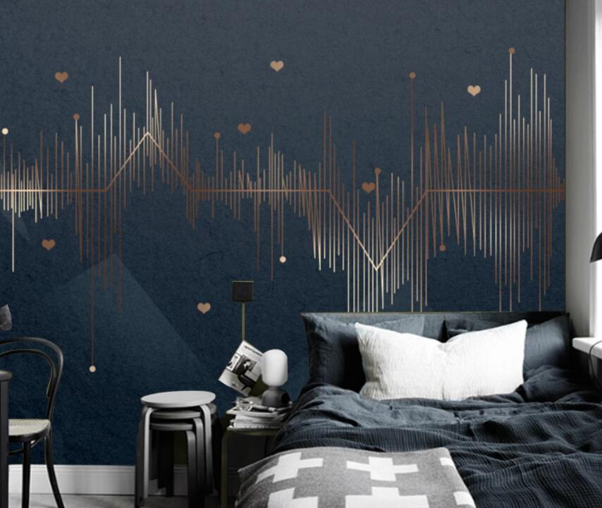 3D Golden Light Spot 1557 Wall Murals Wallpaper AJ Wallpaper 2