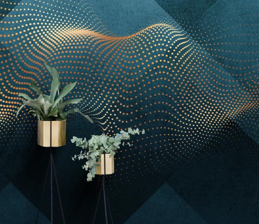 3D Golden Light Spot 1556 Wall Murals Wallpaper AJ Wallpaper 2