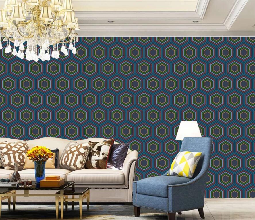 3D Diamond 1759 Wall Murals Wallpaper AJ Wallpaper 2