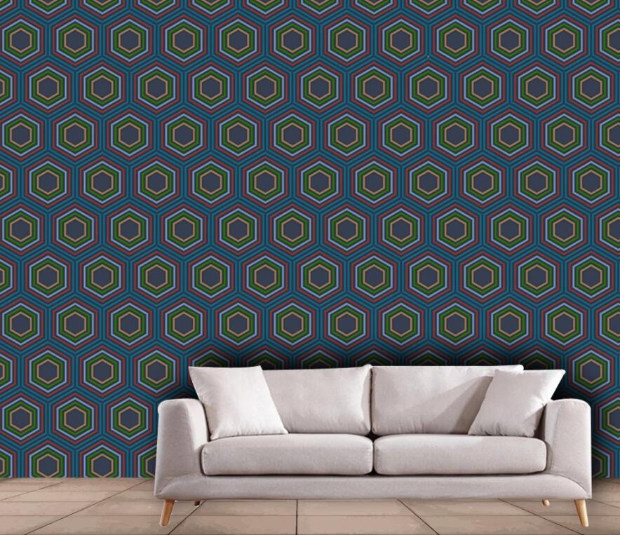 3D Diamond 1759 Wall Murals Wallpaper AJ Wallpaper 2