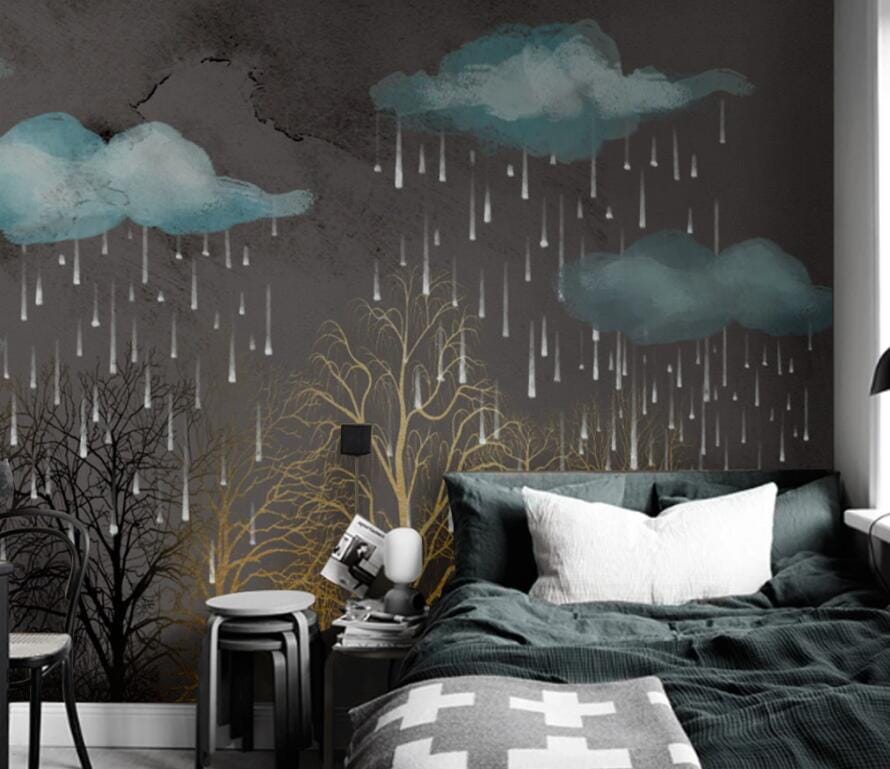 3D Meteor Forest 2302 Wall Murals Wallpaper AJ Wallpaper 2