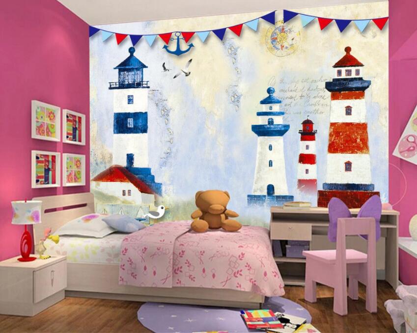 3D Castle 899 Wall Murals Wallpaper AJ Wallpaper 2