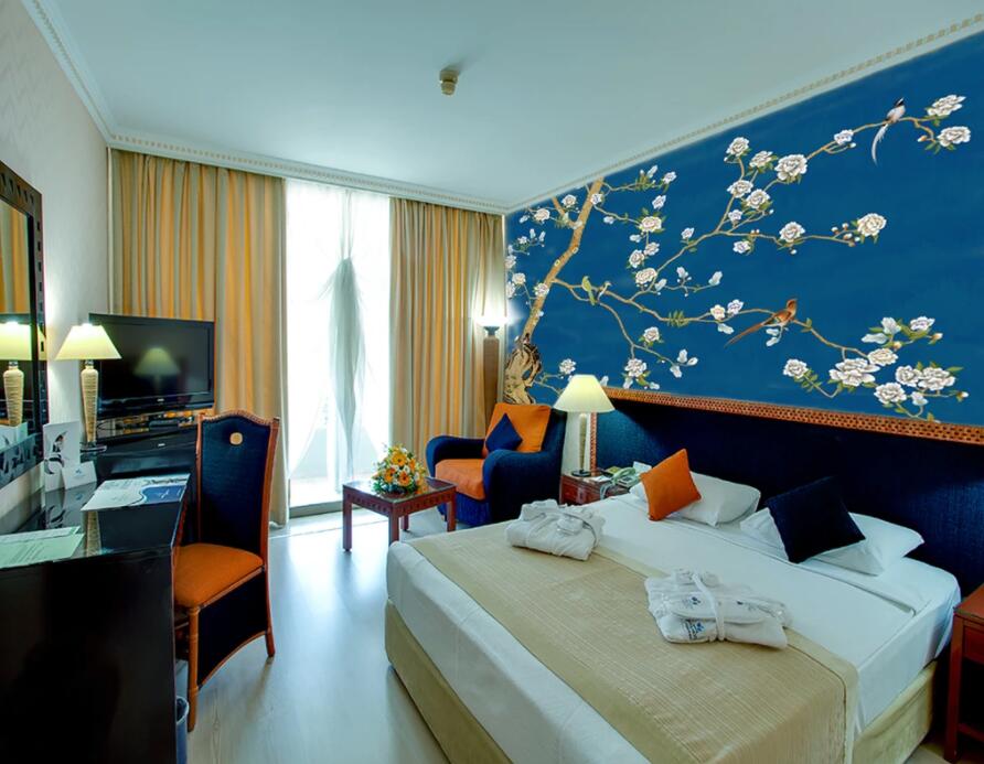 3D Plum Tree 908 Wall Murals Wallpaper AJ Wallpaper 2