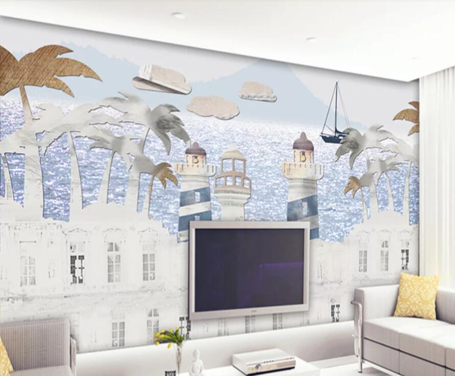 3D Castle 916 Wall Murals Wallpaper AJ Wallpaper 2